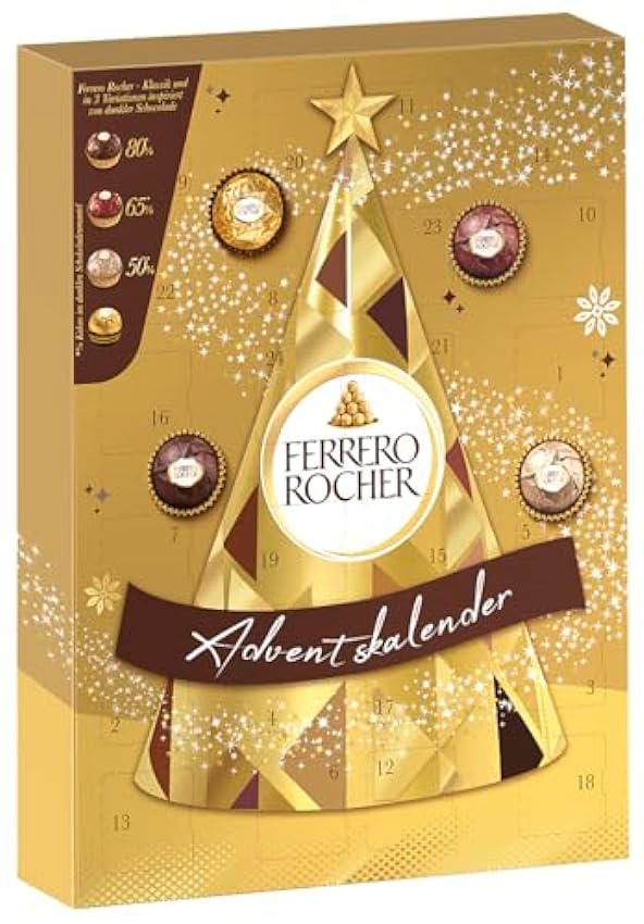 Ferrero Rocher Calendrier de l avent sélection assortim