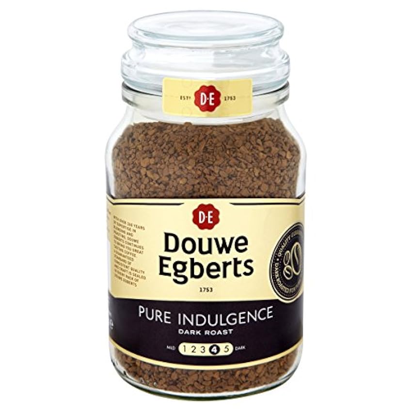 Douwe Egberts Pure Indulgence Instant Coffee 190 g (Pack of 2) KZw1eBfJ