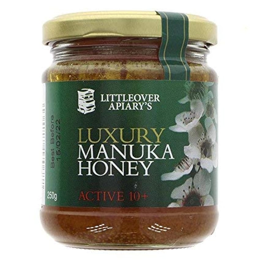 Littleover Apiaries Manuka Honey Active 10+ 250g MN50zNOt