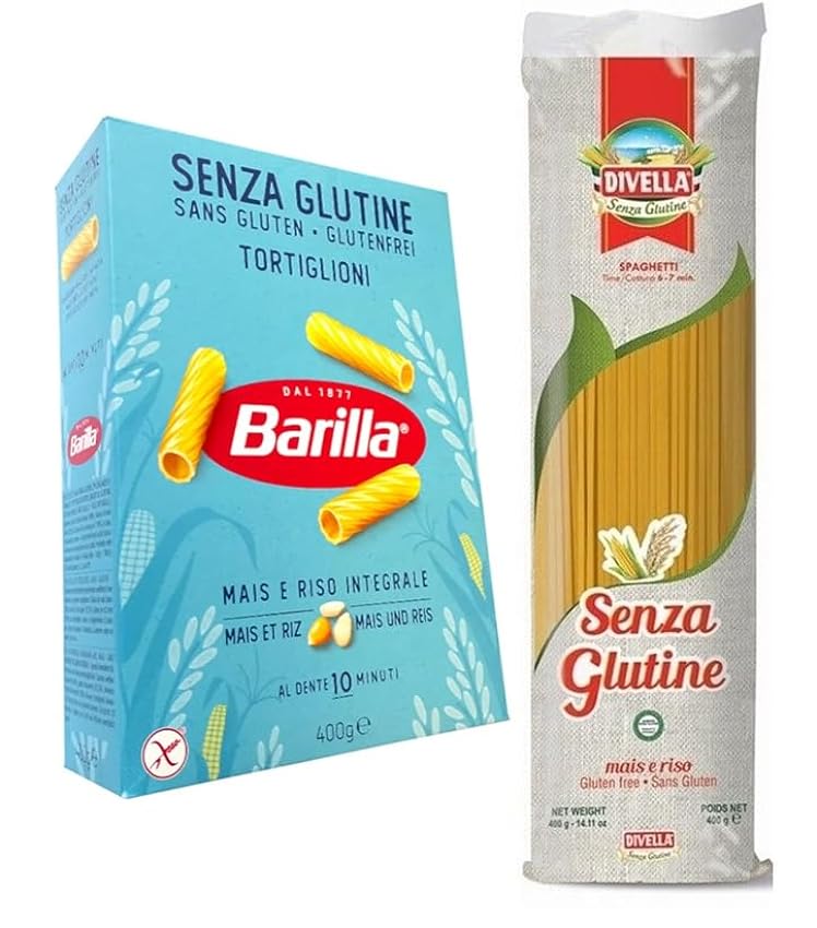 Lot de 29 paquets de test Pasta Barilla Tortiglioni + D