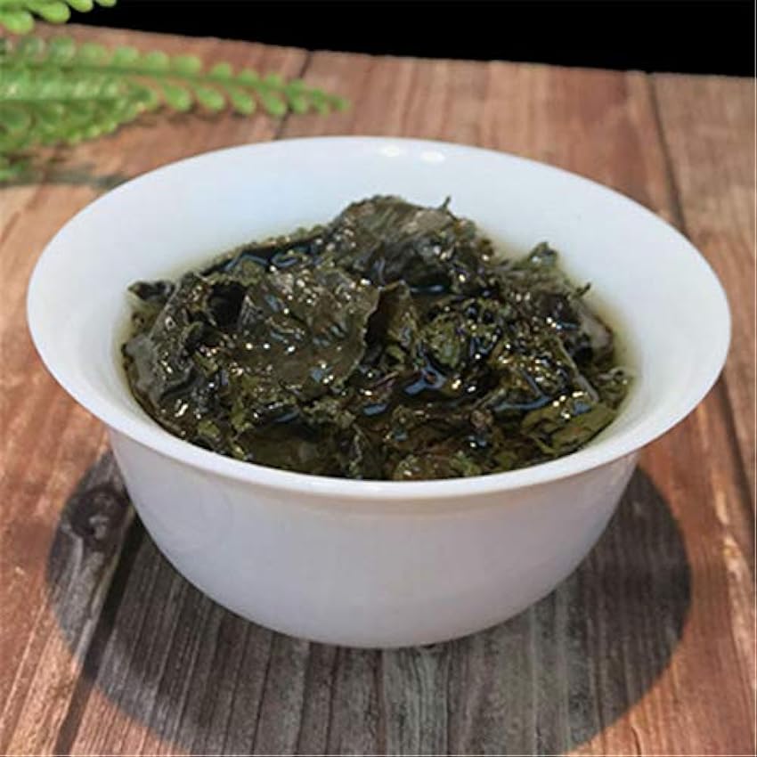 Traditionnel Ginseng Thé Oolong de Chine Bon Thé Original Oolong Biologique Naturel Nourriture Verte sans Additifs Thé Oolong (500g) nl429zHv