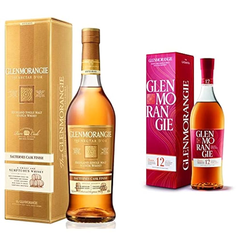 Glenmorangie Nectar D´Or Malt Whisky 70 cl nBQy3vx