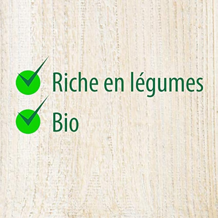 Knorr Soupe Liquide Bio Mouliné de Légumes Variés du Potager (Lot de 2x1l) nh2YL0hG