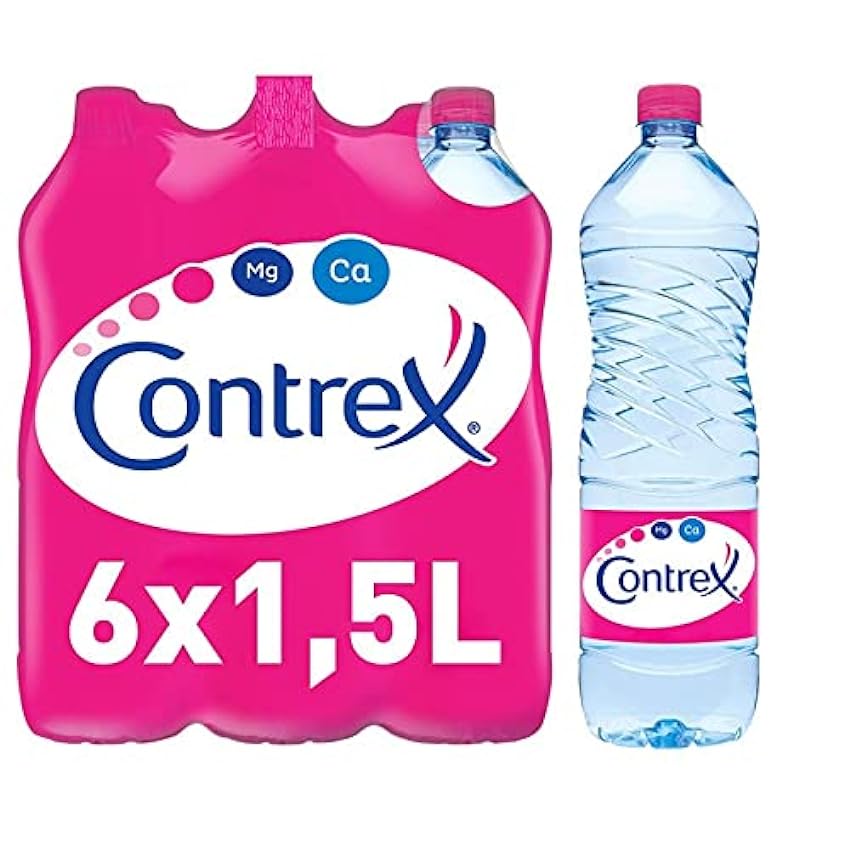 CONTREX - Eau Minérale Naturelle Pack De 6X1.5L - L