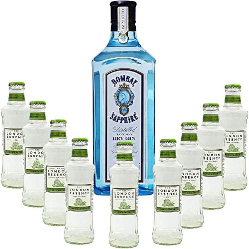 Gintonic - Gin Bombay Sapphire 40° + 9London Essence