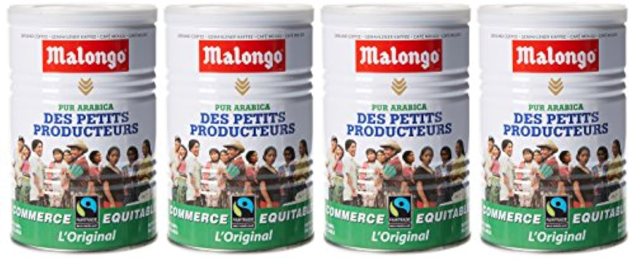 Malongo Café Pur Arabica Des Petits Producteurs 250 g - Lot de 4 NVcE0Ces