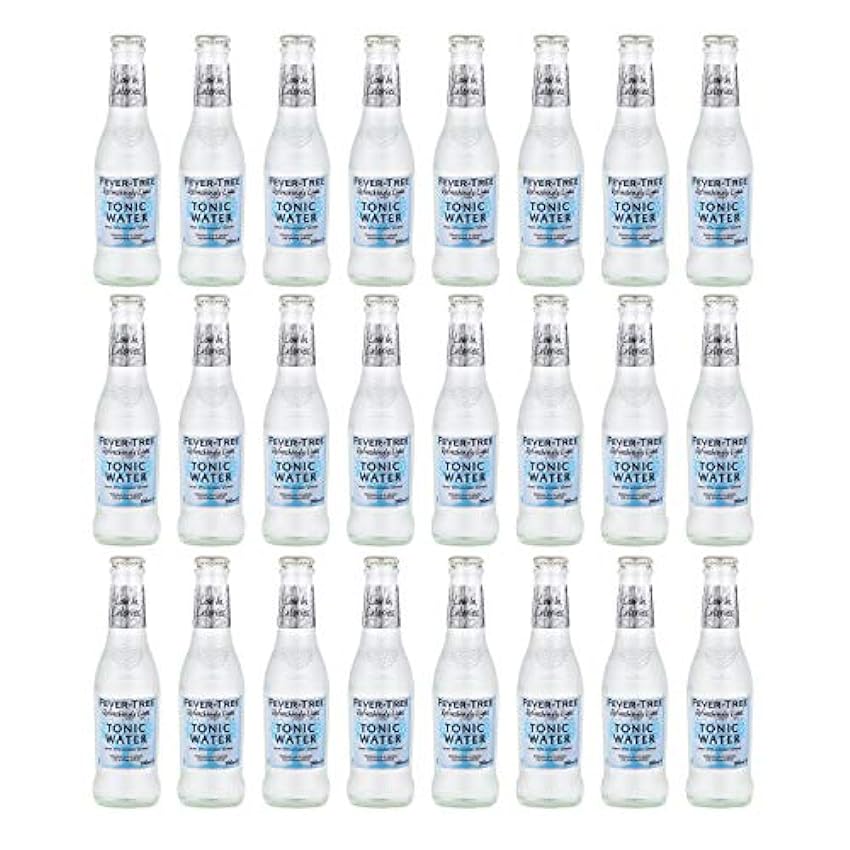 Fever-Tree Naturally Light Indian Tonic Water 200ml x Case of 24 Nz2bcOYA