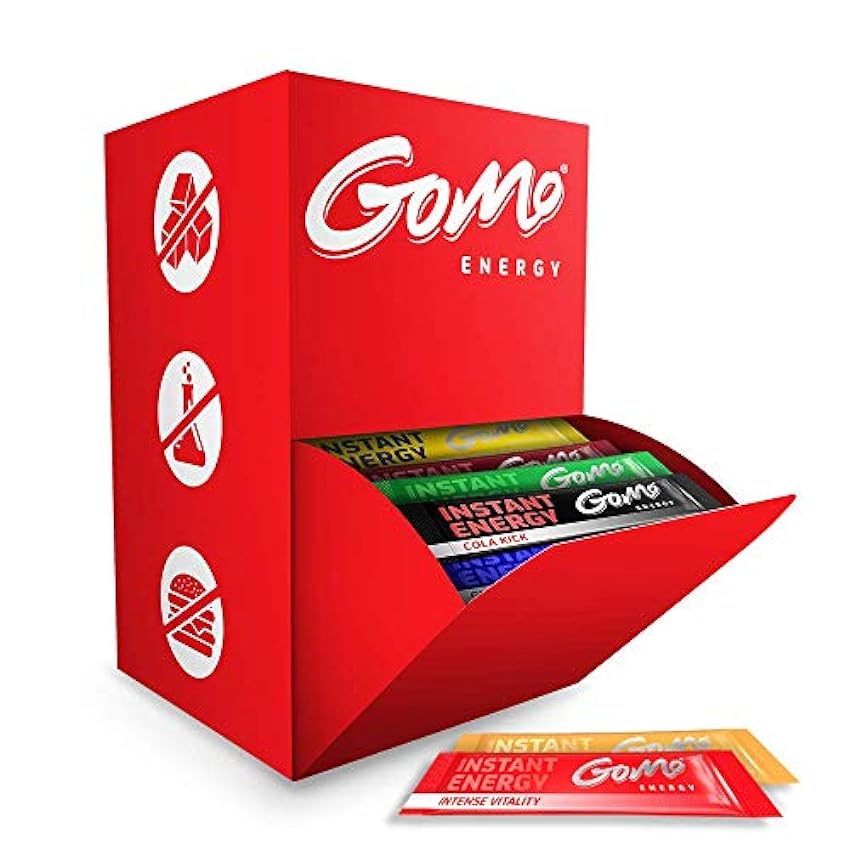 GoMo Energy® Mélange de variétés énergétiques de boisso