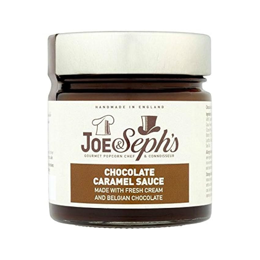 Joe & Seph´s Sauce Chocolat Au Caramel 430G (Paquet de 8) NTR5hoBh