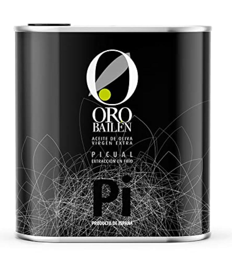 ORO BAILEN - Huile d´olive extra vierge (variété Picual) - Bidon Métallique 2,5 Litres KzHM74Qj