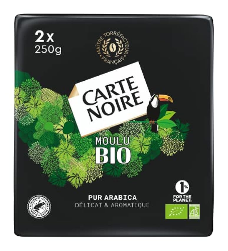 CARTE NOIRE - Café Moulu Carte Noire 
