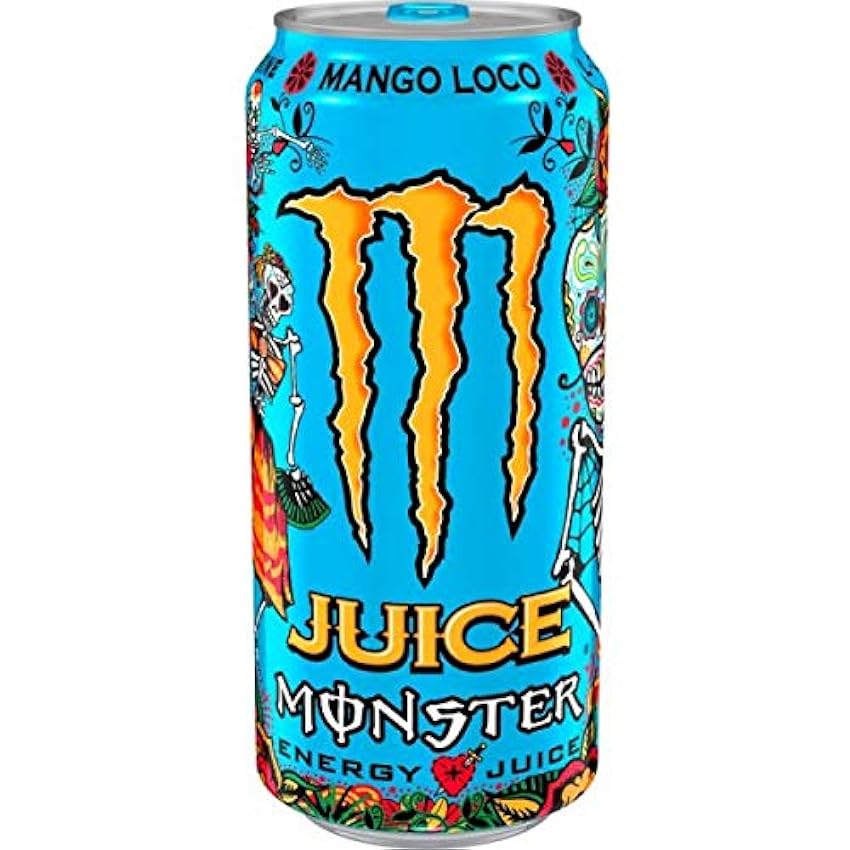 1x12 Monster Rossi The Doctor et 1x12 Monster Mango Loco Juice ( total 24 x 0,5 L cannette) Incl. stylo FiveStar gratuit mMWKcnGP