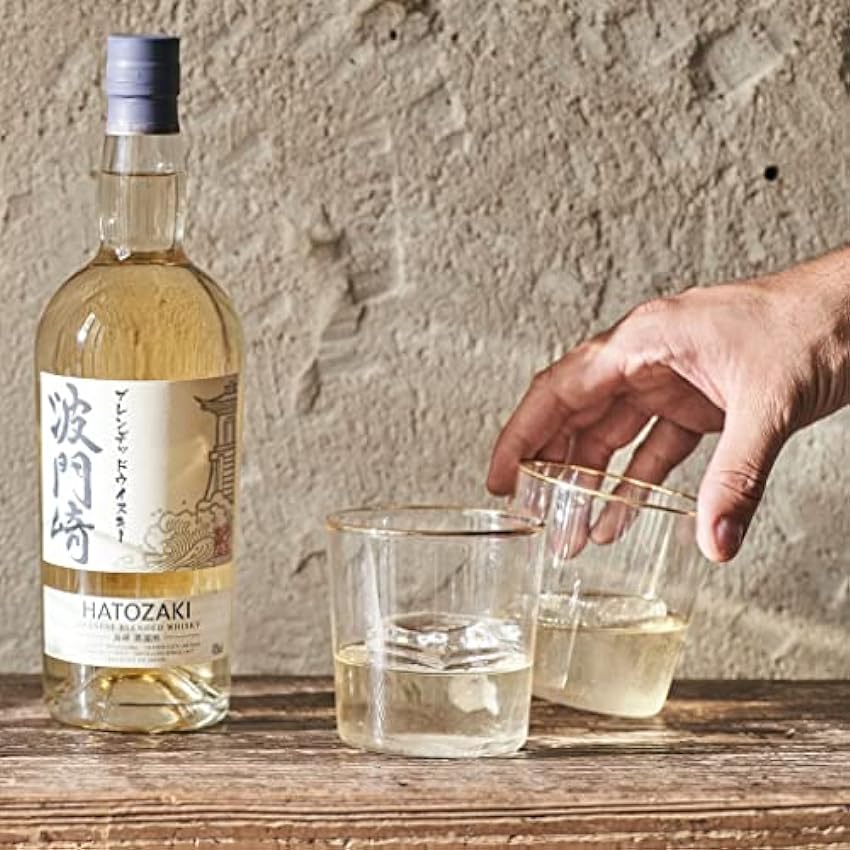 Hatozaki Japanese Blended Whisky 40% Vol. 0,7l Lx6qX80L
