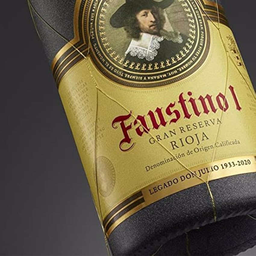 Faustino 1 - Grand Reserva Rioja Vin rouge espagnol (1 x 0.75 L) l0XyLle3