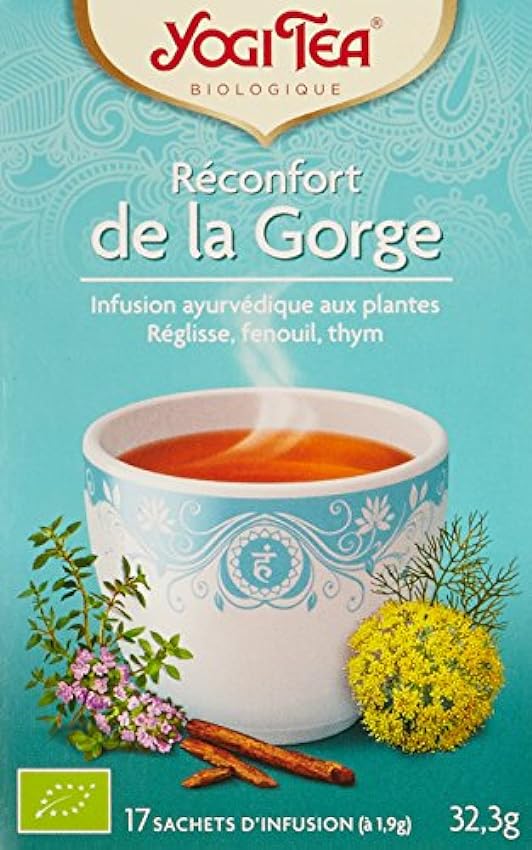 Yogi Tea - Réconfort Gorge 17 Sach mg1hn4Uz