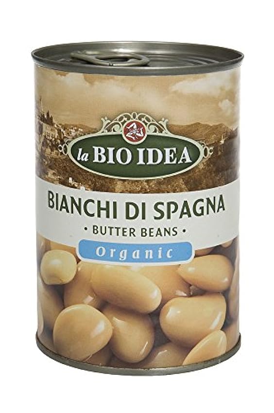 La Bio Idea Organic Butter Beans 400g MhCZvPeg