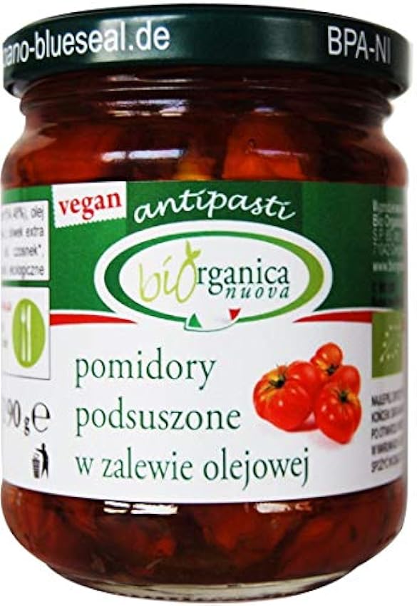 Bioranica nuova Tomates Demi Séchées à l´Huile 0.19 g 1 Unité LZCdHIaf