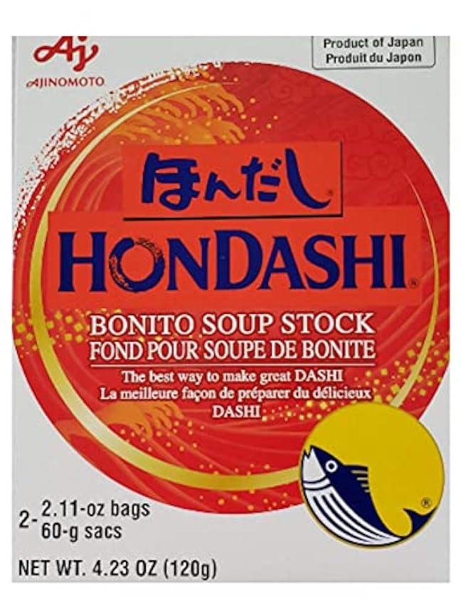 Ajinomoto Hondashi Bonito Soup Bouillon 120 g 120 g NtQ