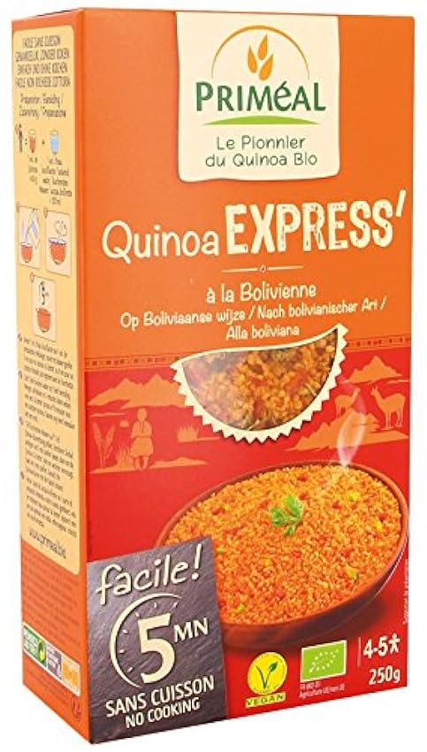 Priméal - BIO - Quinoa Express à Bolivienne 250 g mPCXjvWC