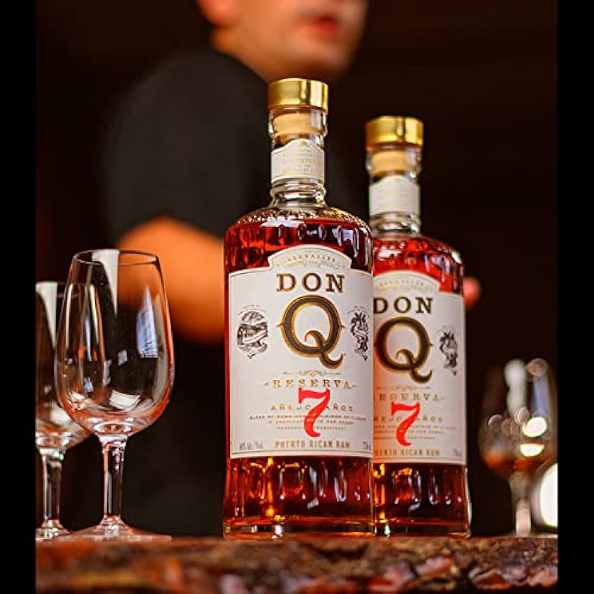 Don Q Reserva 7 Añejo Años Puerto Rican Rum 40% Vol. 0,7l mgvCsfkL