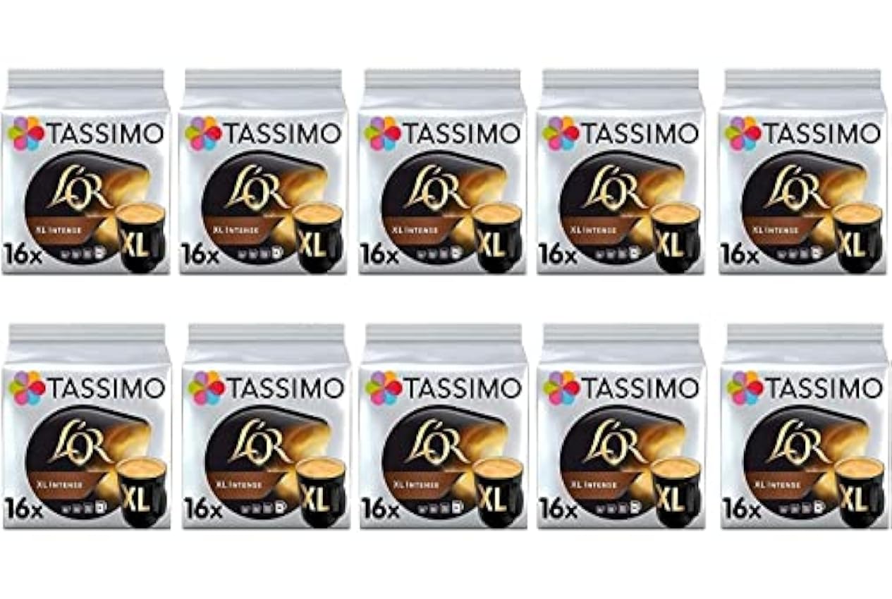 TASSIMO L´OR XL Intense Coffee Capsules Recharges 