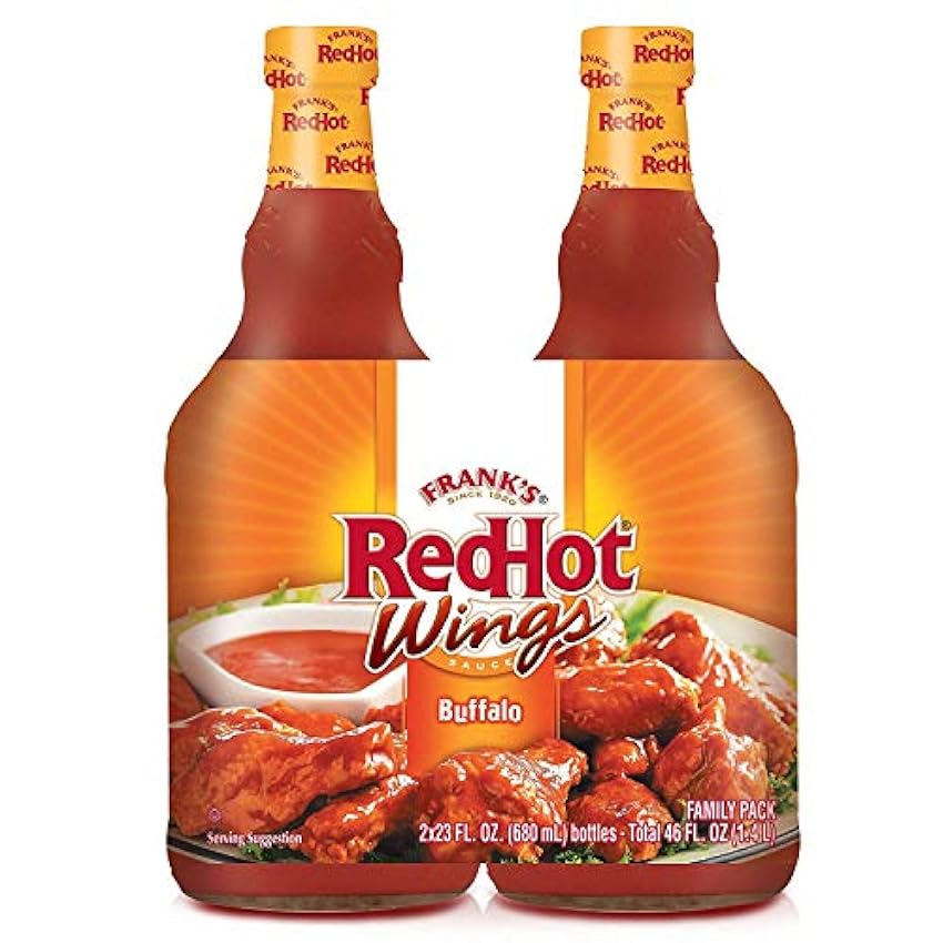 Frank´s Redhot Buffalo Wing Sauce 680 ml (Pack of 