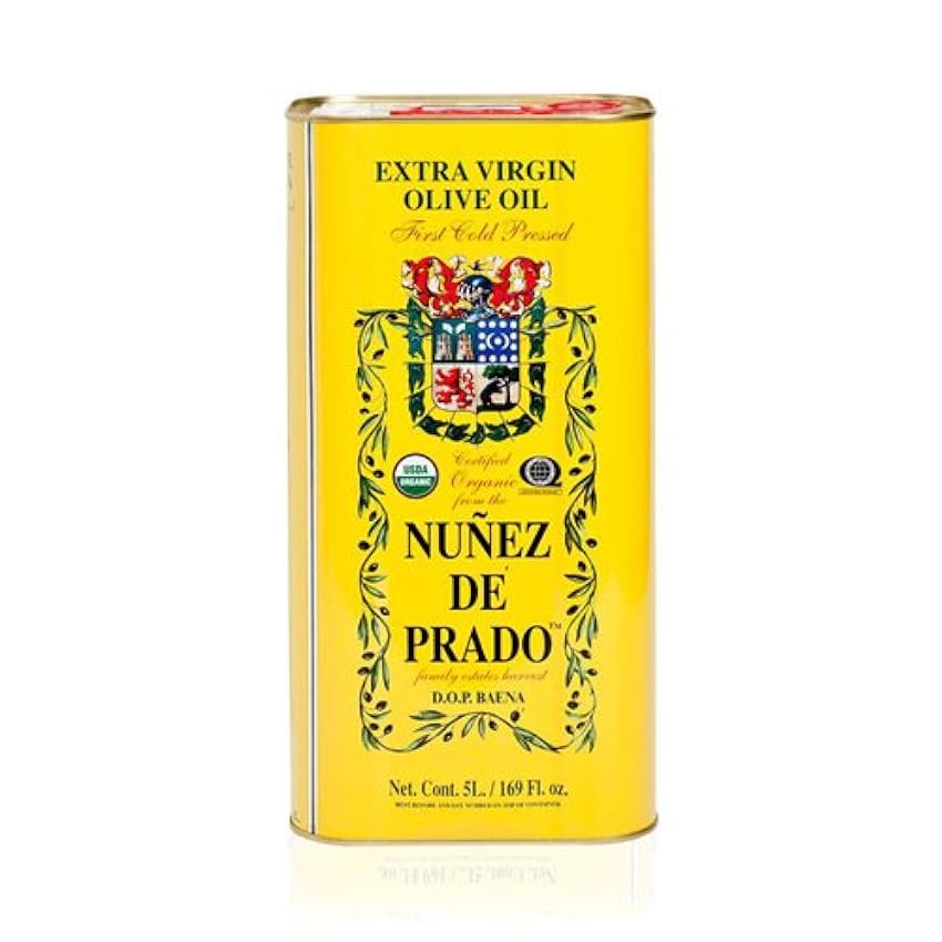 1 boîte de 5 l - Nuñez de Prado - huile d´olive vi