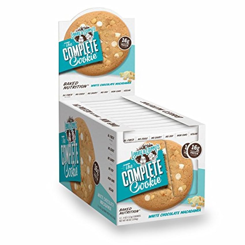 Lenny & Larry´s Complete Cookie White Chocolate Ma