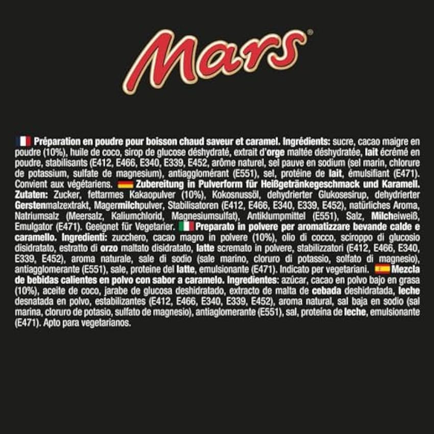 Mars, Snickers & Twix Dolce Gusto Capsules de chocolat chaud - 24 dosettes de chocolat chaud LgSExxWE