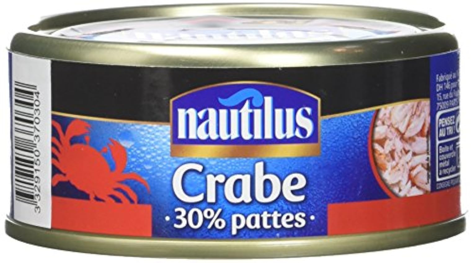 Nautilus Crabe Chair 30% Pattes, 8 x 145g nLgqhZPg