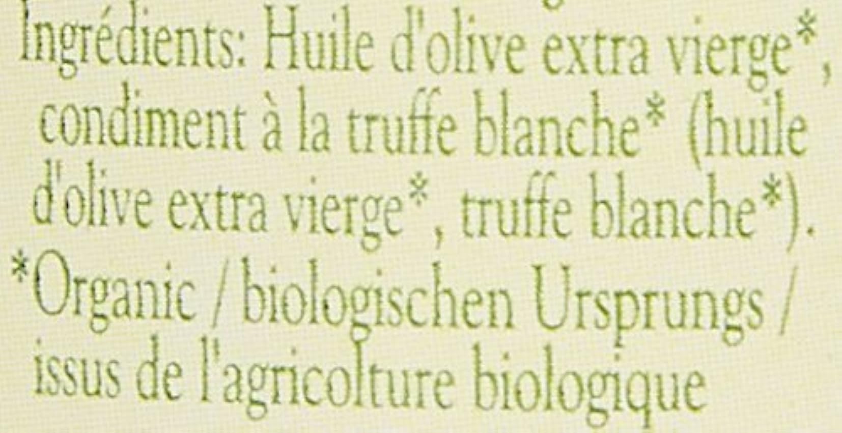 Ppura Huile d´Olive Truffe Bio 100 ml ofgWWox8