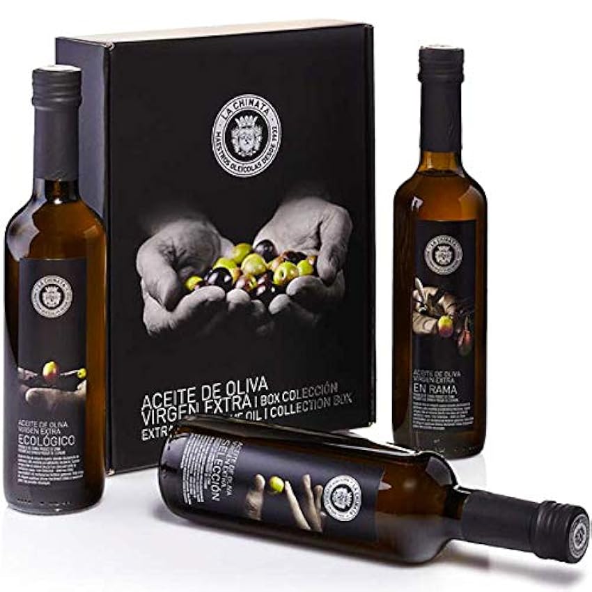 Huile d´Olive Vierge Extra ´Coffret Collection´ (3 x 500 ml) - La Chinata nzjOioZZ