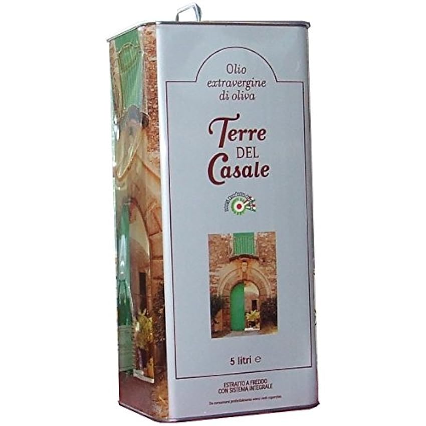 Extra Virgin Olive Oil 5 Lt - Terre del Casale - OOqUtO