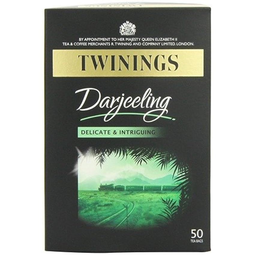 Twinings Darjeeling Lot de 3 sachets de thé 50 sachets LljVmbbU