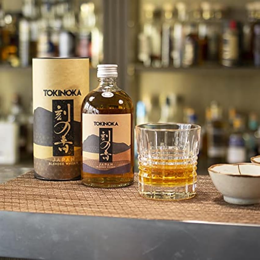 Tokinoka Blended Whisky 0,5 L Og56KBsE