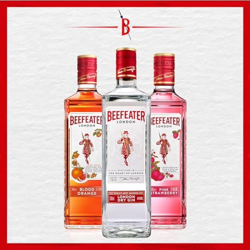 BEEFEATER London Dry Gin - 40%, bouteille 150cl neso52Ht