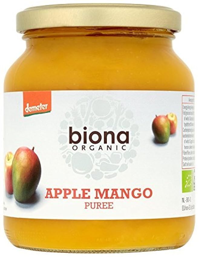 Biona Pomme Bio 360G De Purée De Mangue - Paquet de 2 K