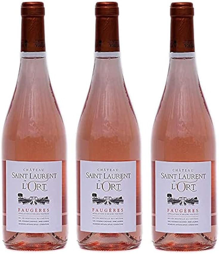 Vin rosé Faugères 2020 - Château Saint-Laurent de l
