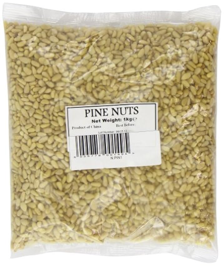 Ingredients Pantry - Pignons de Pin 1kg miEHIAnO