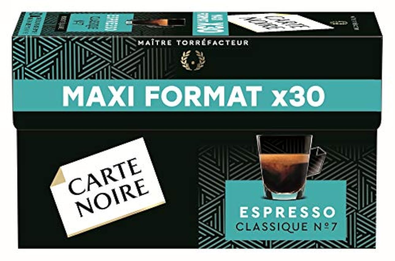 Carte Noire Espresso N7 Classique - 120 Capsules Compat