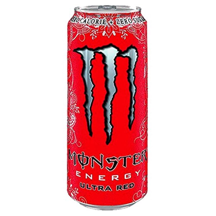 Monster Ultra Red 50cl (pack de 24) ObrmciX7