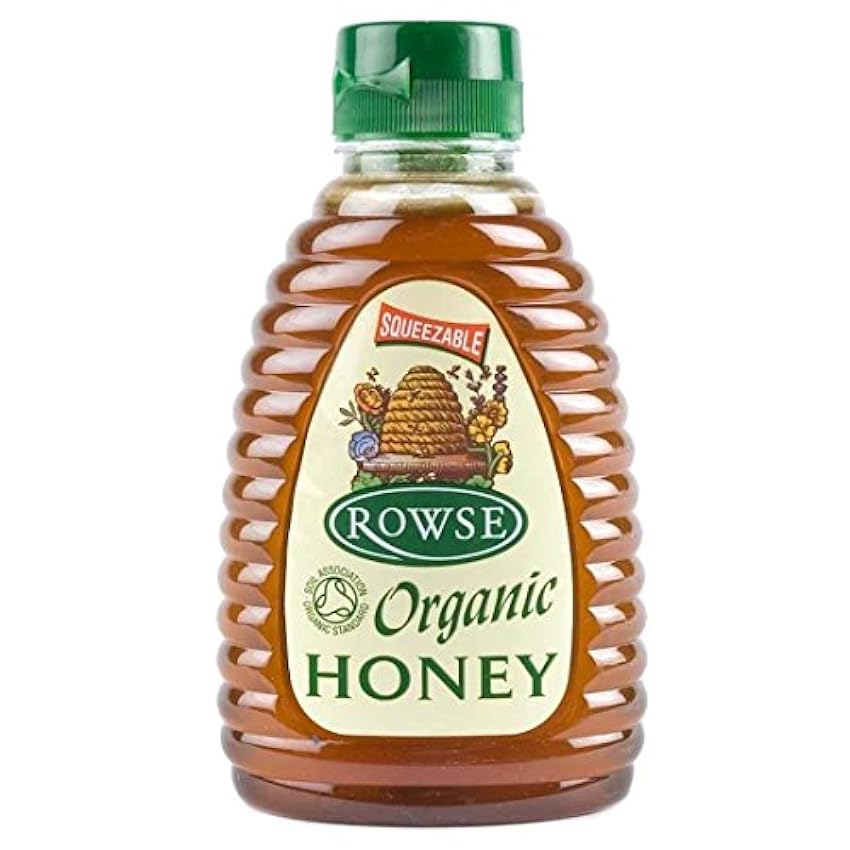 Rowse | Squeezable Organic Honey | 1 x 340g oirMxwJV