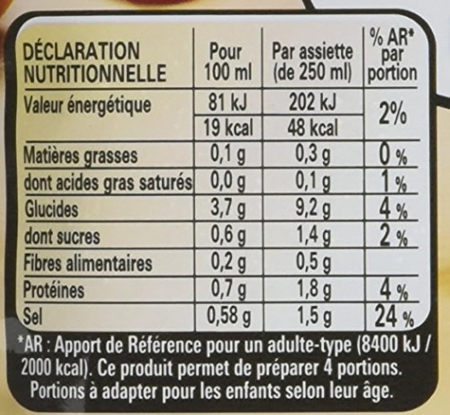 Maggi Soupe Pot au Feu aux Vermicelles (1 Sachet) 57g - Lot de 20 l3PxS6Ov