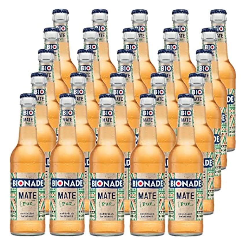 Bionade Mate Pur 25 bouteilles de 0,33 l mNxOcLk0