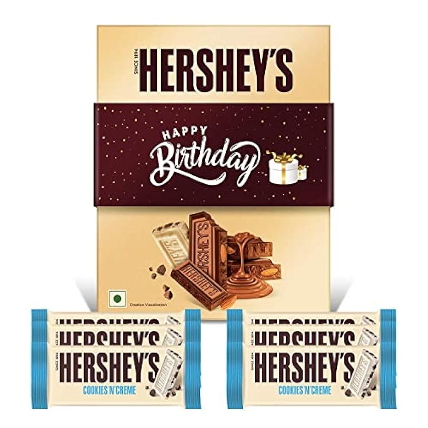 HERSHE Delicious BAR - Happy Birthday Gift Pack Cookies