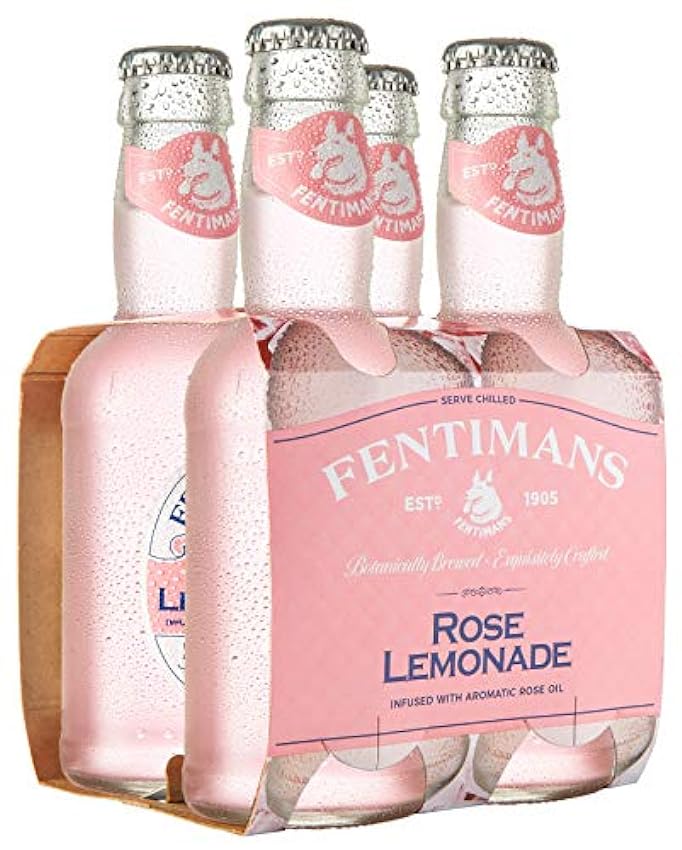 Fentimans | Rose Lemonade | 6 x 4X200ML l23HBoZo
