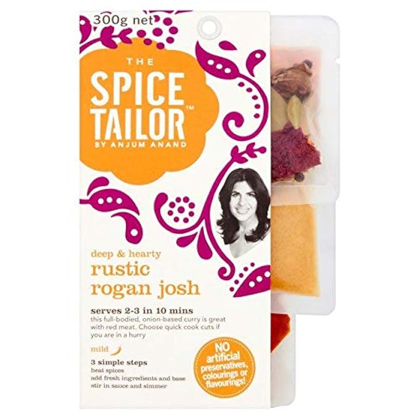The Spice Tailor L´Épice Mesure Rustique Rogan Jos