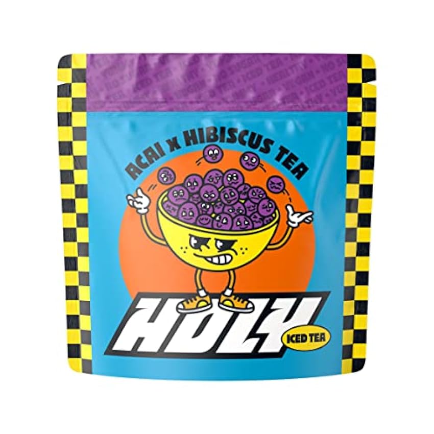 HOLY Iced Tea® Acai x Hibiscus Tea | 35 portions - avec