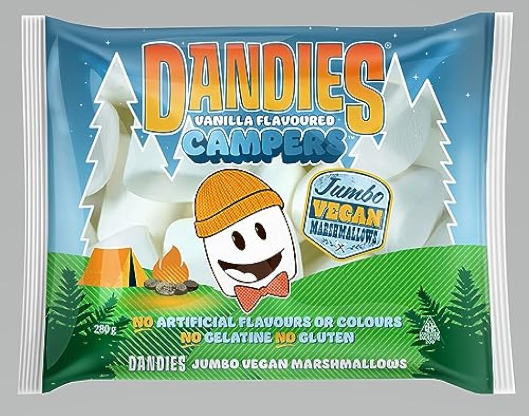 Dandies - Campers aromatisés à la vanille, 10 x 280 g KX27rkCB
