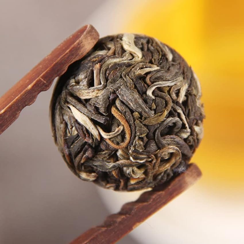 500g de thé Puerh Cha Thé de printemps à l´arbre ancien Perle du Dragon Tuocha à petits grains du Yunnan NOpyOPY9
